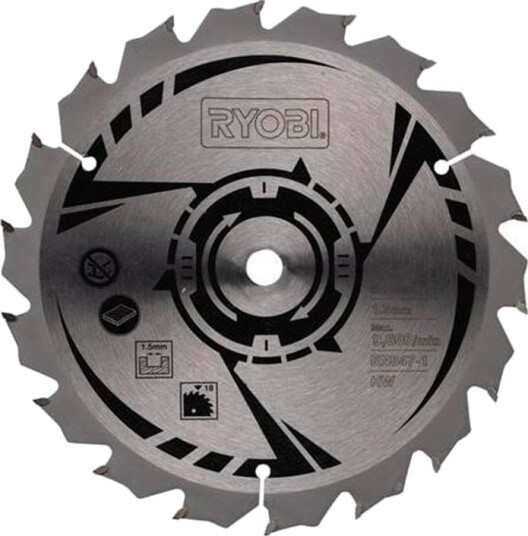 Ryobi CSB150A1 Sirkelsagblad For Kryssfinér/Tre (Ø150mm)