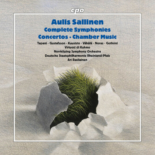 Deutsche Staatsphilharmonie RheinlandPfalz Aulis Sallinen  Complete Syms Cons & Chamber Music  CD