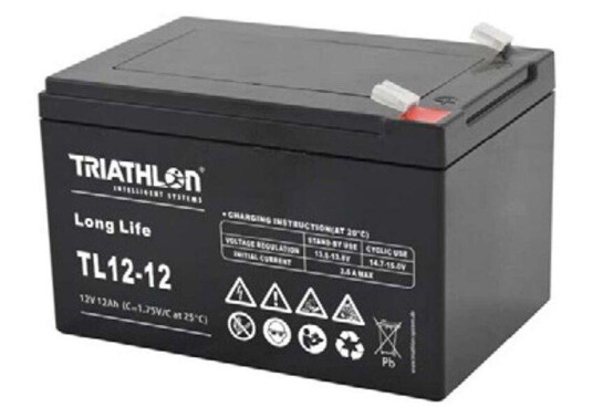 PowerWalker AGM Battery - TL12-12ÿ