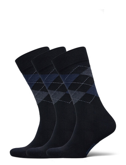 Amanda Christensen True Ankle Argyle - Black - 39-42