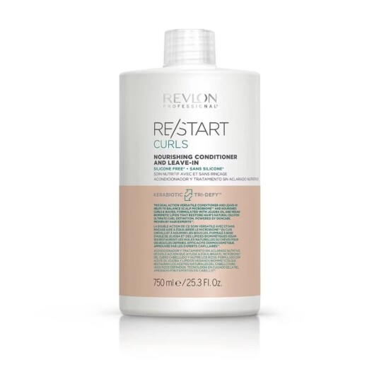 Revlon Re-Start Curls Nourishing balsam 750 ml Revlon Re-Start Curls Nourishing balsam 750 ml