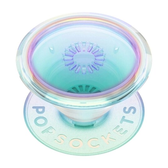 PopSockets PopGrip Original Clear Iridescent
