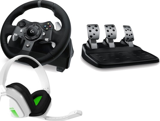 Logitech G920 + Astro A10 Bundle