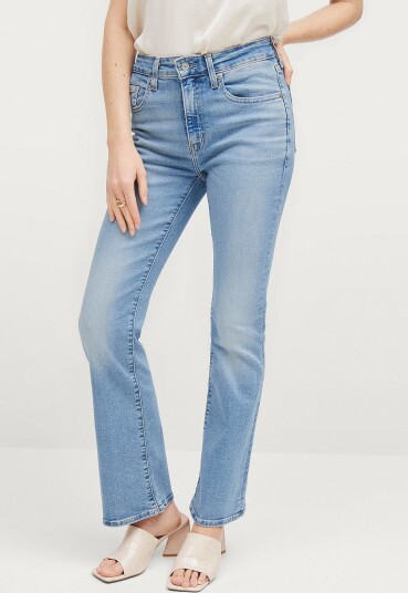 Levi's Jeans 725 High Rise Bootcut Blå Levi's Jeans 725 High Rise Bootcut Blå