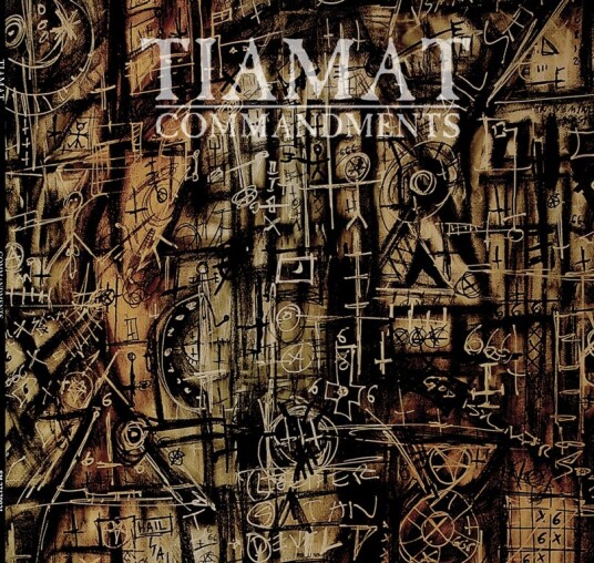 Tiamat Commandments An Anthology LP/Vinyl Tiamat Commandments An Anthology LP/Vinyl