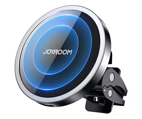 Joyroom Jr-Zs240 MagSafe Magnetisk Bilholder med Trådløs Lader for iPhone 12/13/14