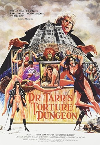 Dr. Tarr's Torture Dungeon DVD