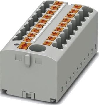 Phoenix Ptfix 6/18X2,5-G Gy, 56 Mm, 28,2 Mm, 21,2 Mm, 500 V Phoenix Ptfix 6/18X2,5-G Gy, 56 Mm, 28,2 Mm, 21,2 Mm, 500 V