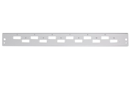 Efb Elektronik Vsb-Fp-12Sc-D-V Rackmontering 1U Lysegrå