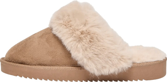 ONLY Onlcath Teddy Homeslipper Noos   Brown   38