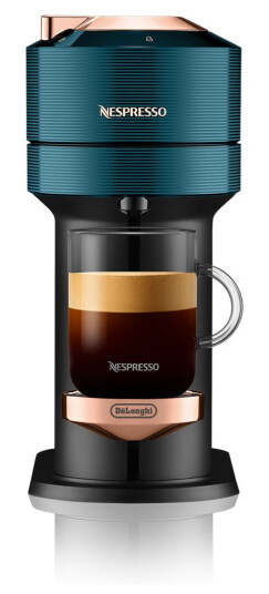 Nespresso Vertuo Next kaffemaskin by De'Longhi (teal)