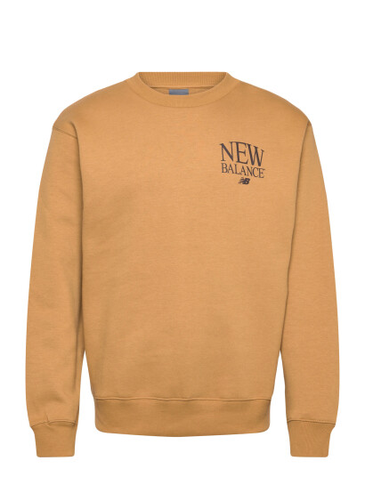 New Balance Reimagined Fleece Crew Cream L New Balance Reimagined Fleece Crew Cream L