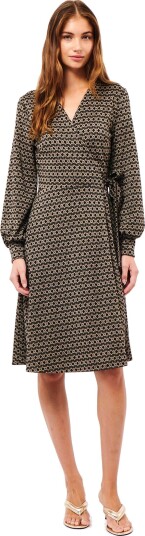 Jumperfabriken   Midikjole Eva Dress   Gull