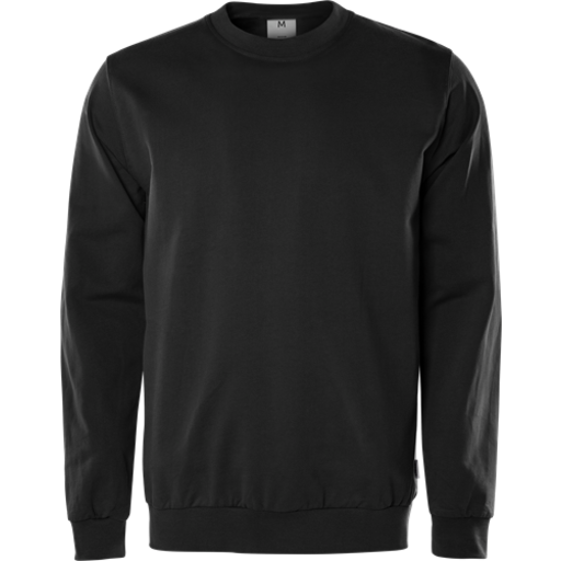 Fristads Sweatshirt 7989 Gos Svart 4xl