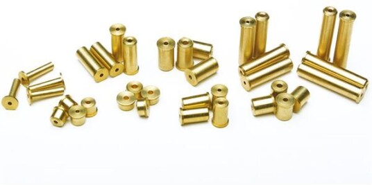 Generic Brass Tip Weight Plugs 2 Grams 0.335" 12 Pack