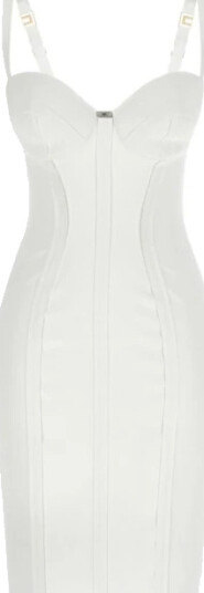 Elisabetta Franchi Dame Kjoler Hvit L,
