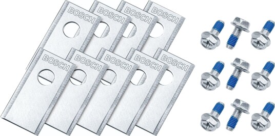 Bosch VISIMOW18V Reservekniver til robotgressklipper ??? 9 stk