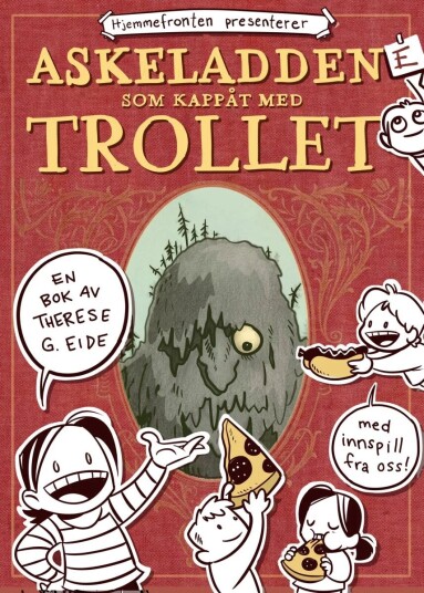 Askeladdene Som Kappåt Med Trollet Av Therese G. Eide