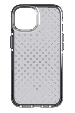 Tech21 Evo Check Etui Apple Iphone 14 15,5 Cm 6.1" Sort Grå