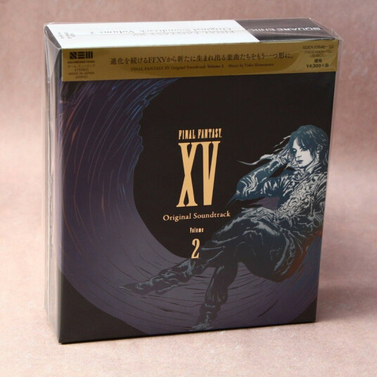 Spillmusikk Final Fantasy 15 Vol 2 / O.S.T. CD