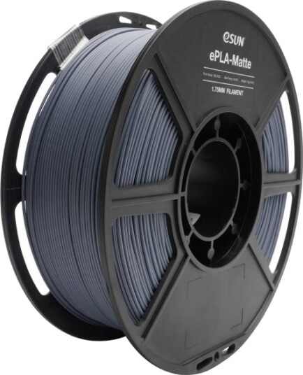 Esun Epla-Matte Grey Filament Pla 1.75 Mm 1 Kg (Matt Grå)