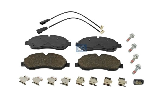 Bremseklosser DT Spare Parts 13.93108