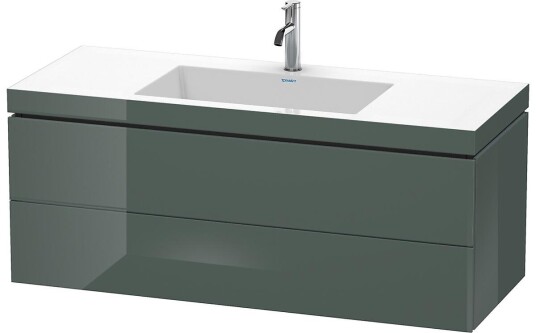 Duravit L-Cube Servantskap m/2 skuffer 1200x500x480 mm Dolomittgrå HG