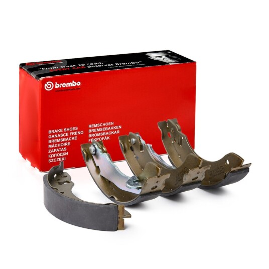 Bremsesko sett BREMBO S 24 536 Bremsesko sett BREMBO S 24 536