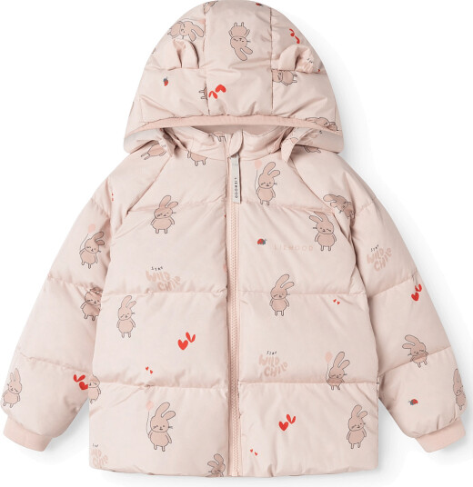 Liewood Polle Down Puffer Jacket Pink 92