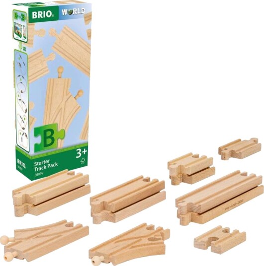 BRIO Starter Track Pack 36099 BRIO Starter Track Pack 36099