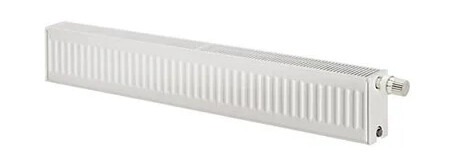 Purmo Compact valve radiator 22 300 x 1200 mm RAL 9016 White Purmo Compact valve radiator 22 300 x 1200 mm RAL 9016 White