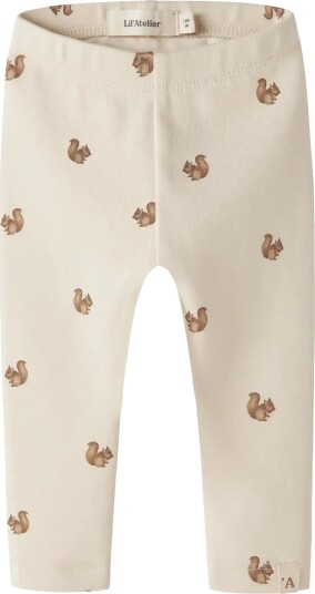Lil"Atelier Nbnlayo Kim Slim Leggings Lil Noos Cream 74 Lil"Atelier Nbnlayo Kim Slim Leggings Lil Noos Cream 74