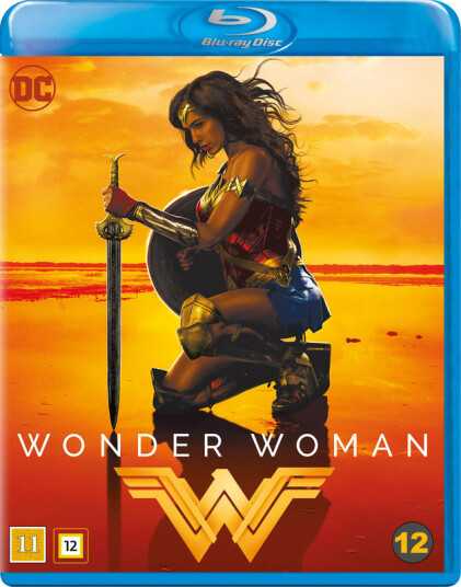 Wonder Woman Bluray
