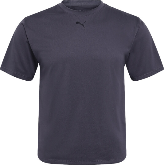 PUMA W Tad Essential Relaxed Tee - Navy - M