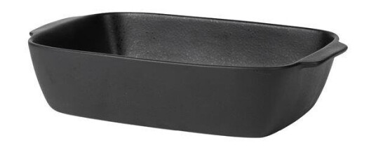 Broste Copenhagen - Vig ovnfast fat 33x20,5x7,5 cm antik svart Broste Copenhagen - Vig ovnfast fat 33x20,5x7,5 cm antik svart