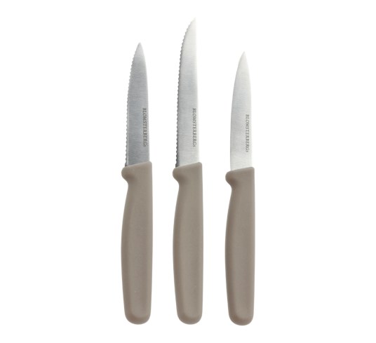 Urteknivsett 3 pk latte Urteknivsett 3 pk latte