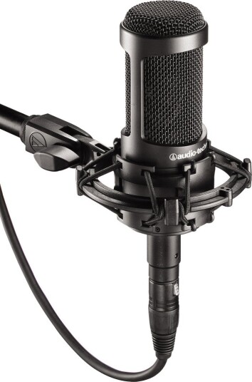 Audio-Technica AT2035 Cardioid Microphone