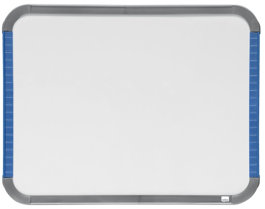Nobo Mini magnetisk tavle tynn slv ramme 22x28cm