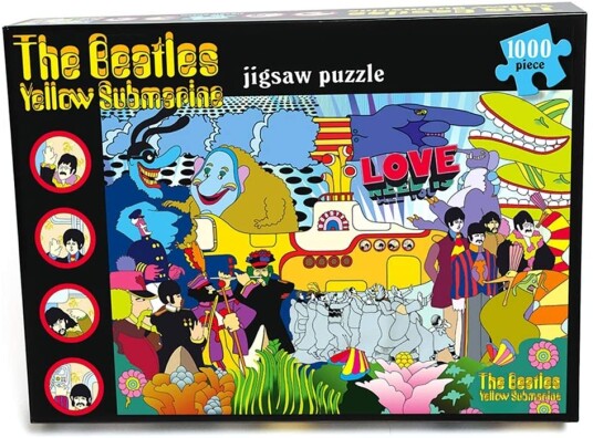 Yellow Submarine  1000 Piece Jigsaw Puzzle