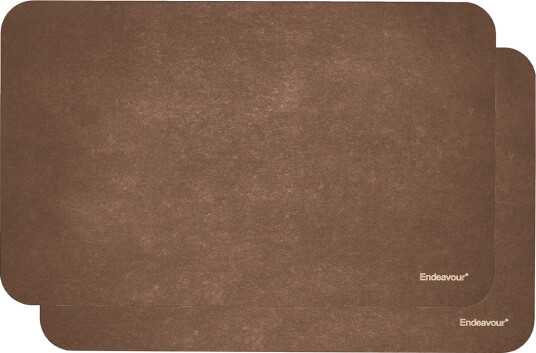 Endeavour Endeavour® Twinboards Brun Skærebræt 35,5X23,5X0,6 Cm - Brown - ONE SIZE Endeavour Endeavour® Twinboards Brun Skærebræt 35,5X23,5X0,6 Cm - Brown - ONE SIZE