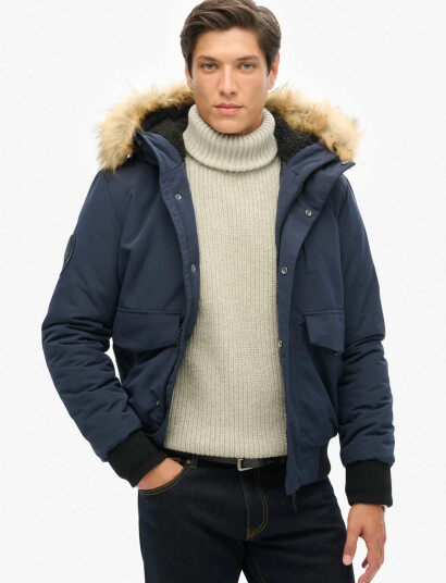 Superdry Everest Bomber Navy XXL Superdry Everest Bomber Navy XXL