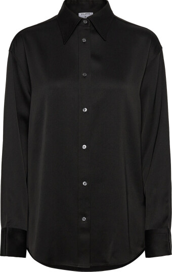 Filippa K Satin Shirt Black 32