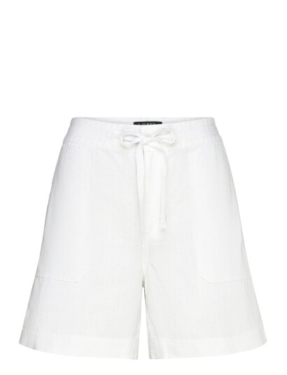 Lauren Ralph Lauren Classic Linen Wvn Shorts White 42