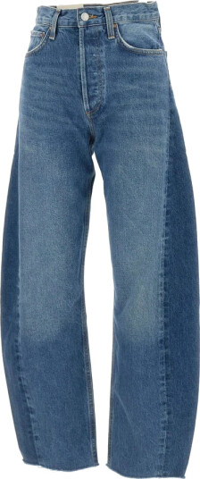 Agolde Dame Jeans Blå W26,