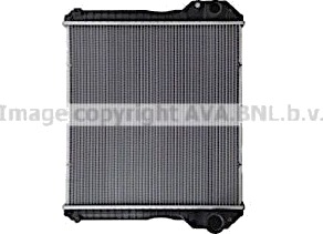 PRASCO NH2040N Radiator motorkjøling PRASCO NH2040N Radiator motorkjøling