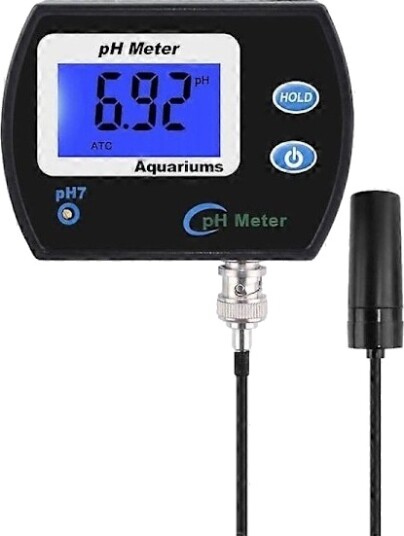 Nøyaktig PH-måler for akvarium, multi-parameter vannkvalitetsmonitor, online PH-monitor, acidometer EU Nøyaktig PH-måler for akvarium, multi-parameter vannkvalitetsmonitor, online PH-monitor, acidometer EU