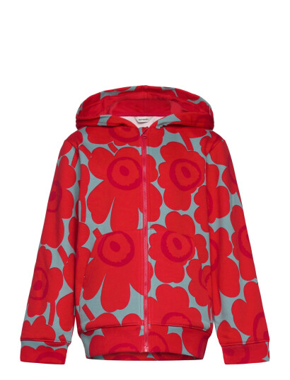 Marimekko Logot Unikko Ii Red 116 122