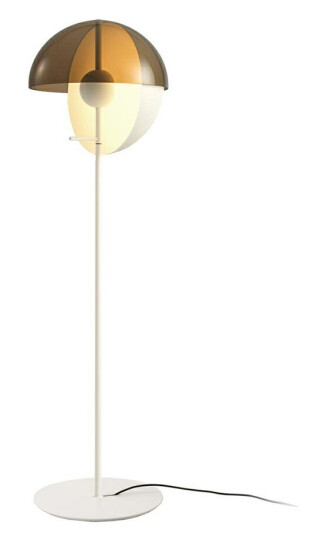 Marset Theia Gulvlampe Hvit