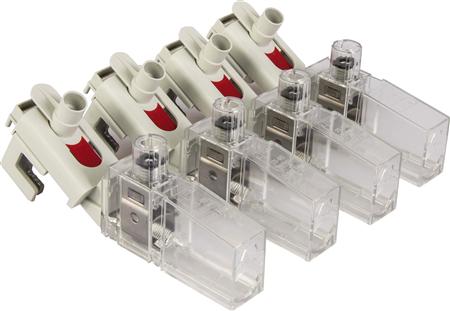 Triarca Tilslutningssæt Ic 16-35 Mm² Til Al Og Cu, Ip20 Leveres I Sæt Á 4 Stk.