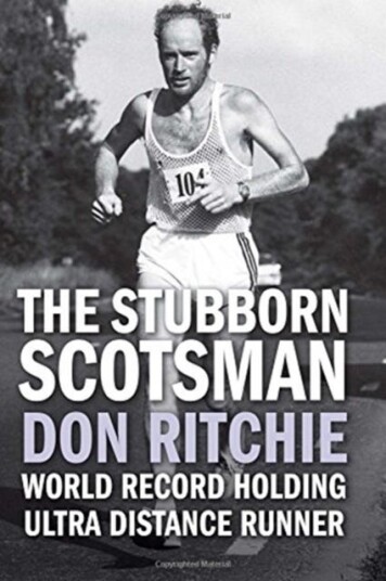 The Stubborn Scotsman Av Donald Ritchie